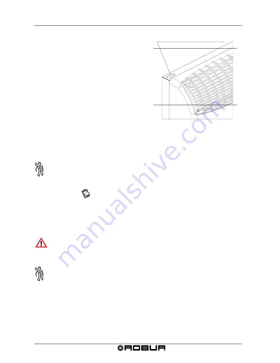 Robur Calorio Series Installation, Use And Maintenance Manual Download Page 17