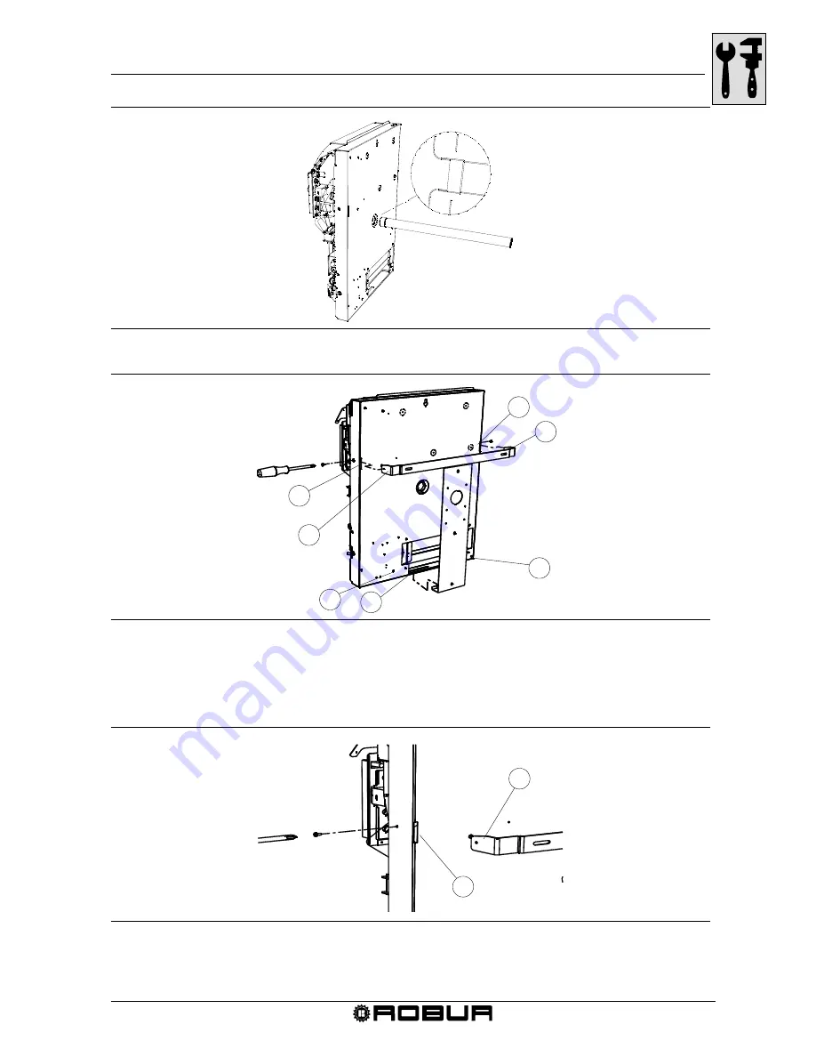 Robur Calorio Series Installation, Use And Maintenance Manual Download Page 26