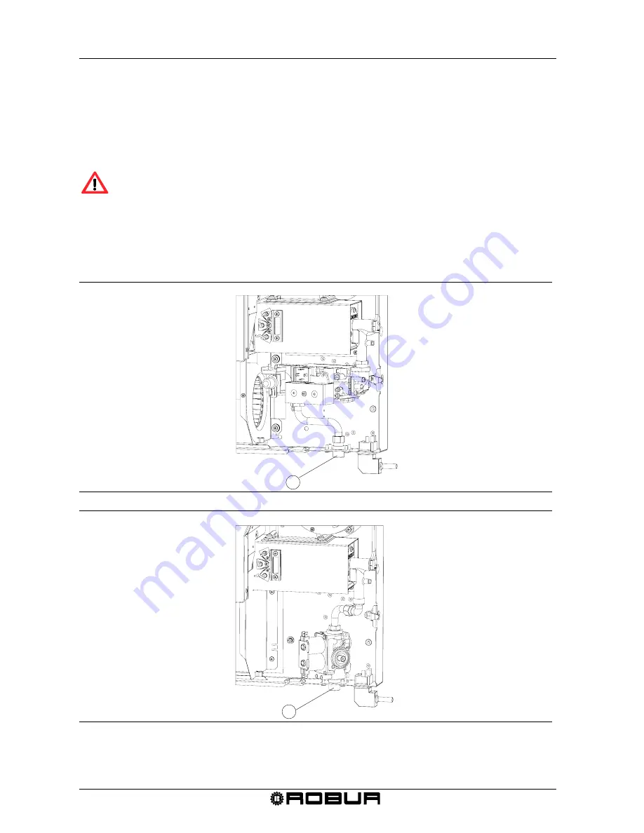 Robur Calorio Series Installation, Use And Maintenance Manual Download Page 27