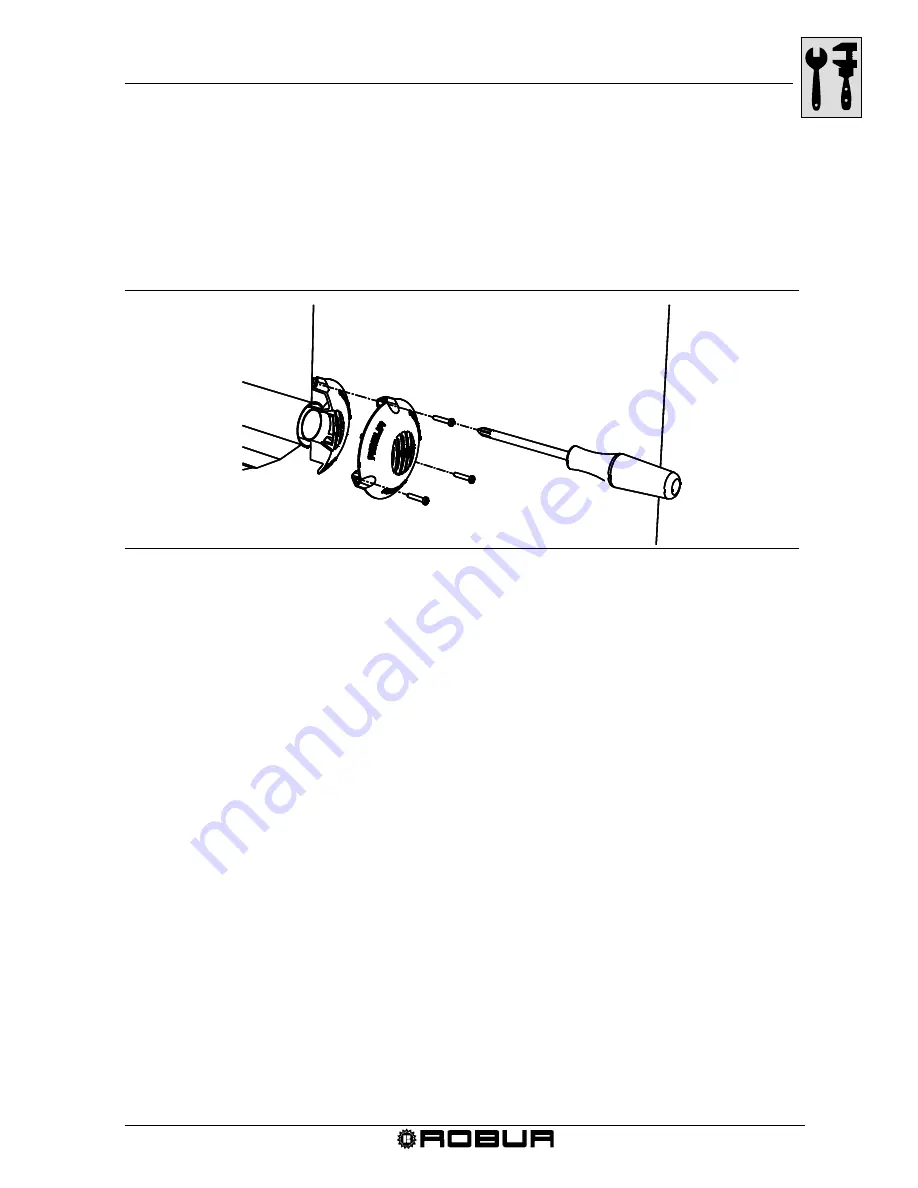 Robur Calorio Series Installation, Use And Maintenance Manual Download Page 28