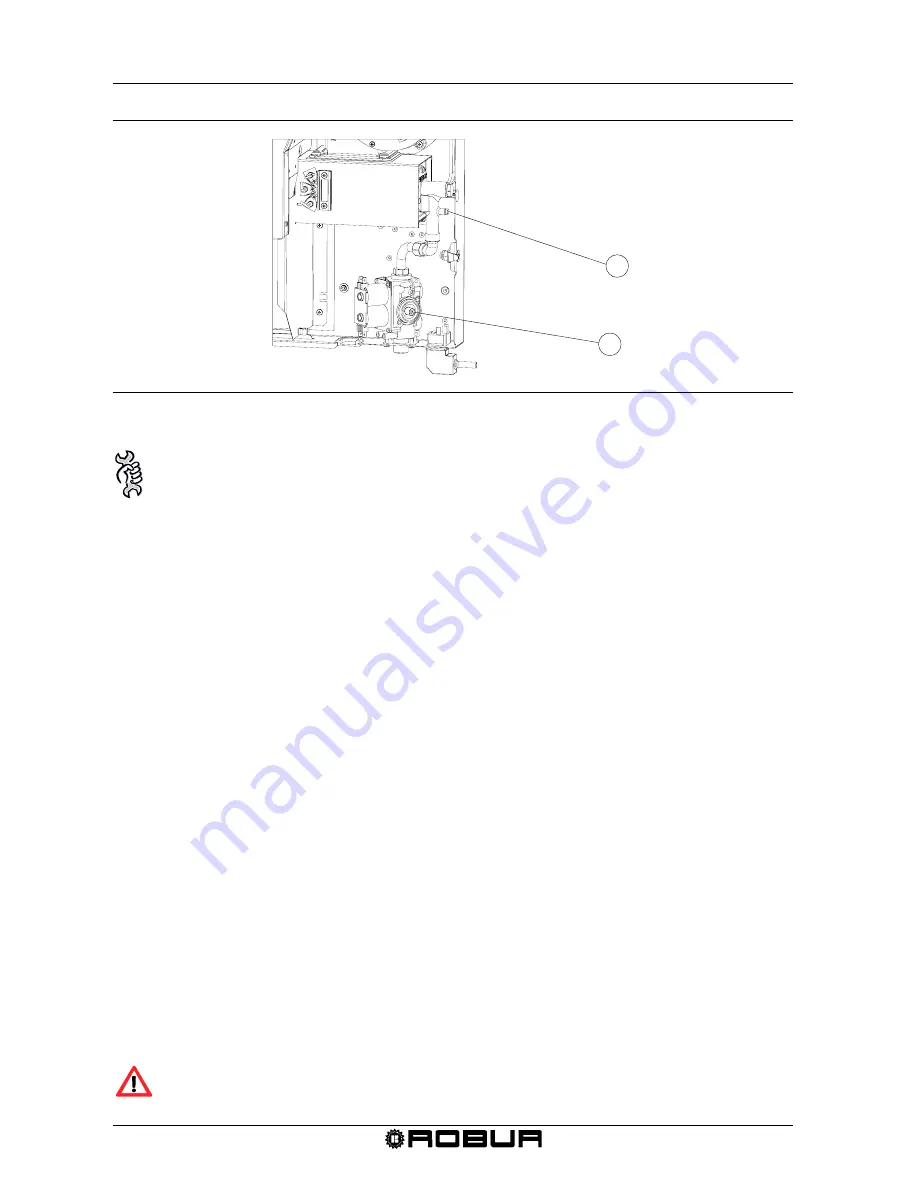 Robur Calorio Series Installation, Use And Maintenance Manual Download Page 33