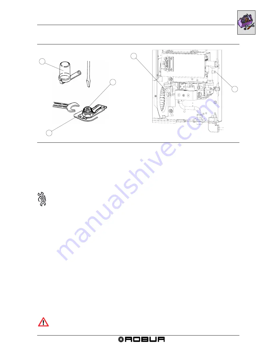 Robur Calorio Series Installation, Use And Maintenance Manual Download Page 34