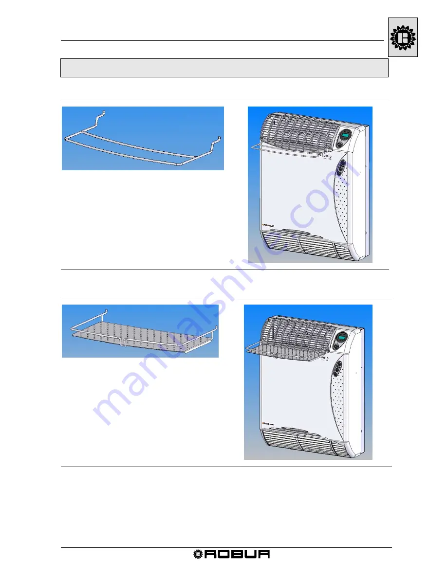 Robur Calorio Series Installation, Use And Maintenance Manual Download Page 42