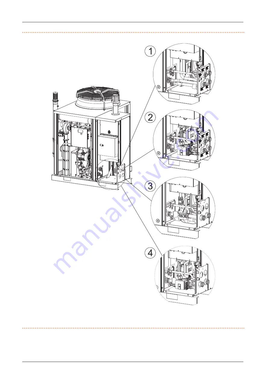 Robur GAHP-AR S Installation, Use And Maintenance Manual Download Page 11