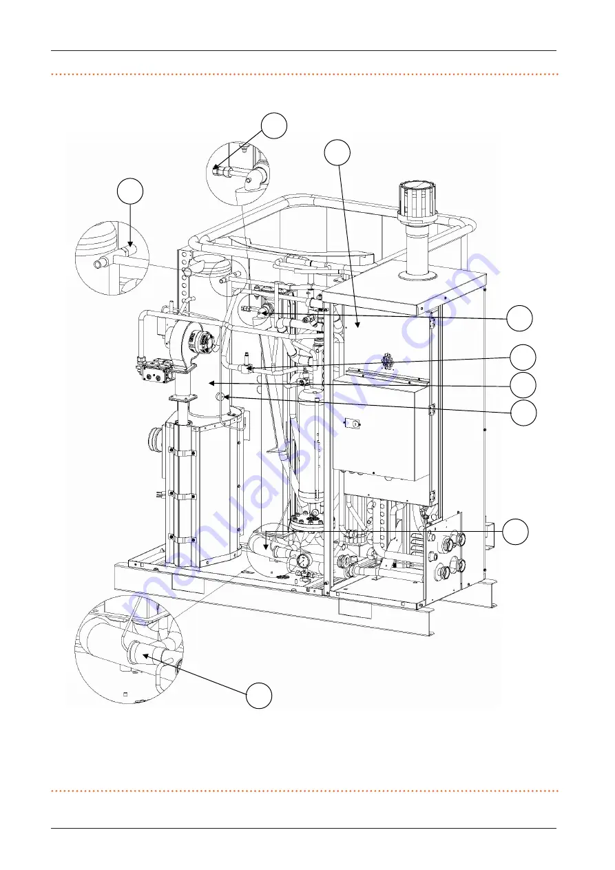 Robur GAHP-AR S Installation, Use And Maintenance Manual Download Page 13