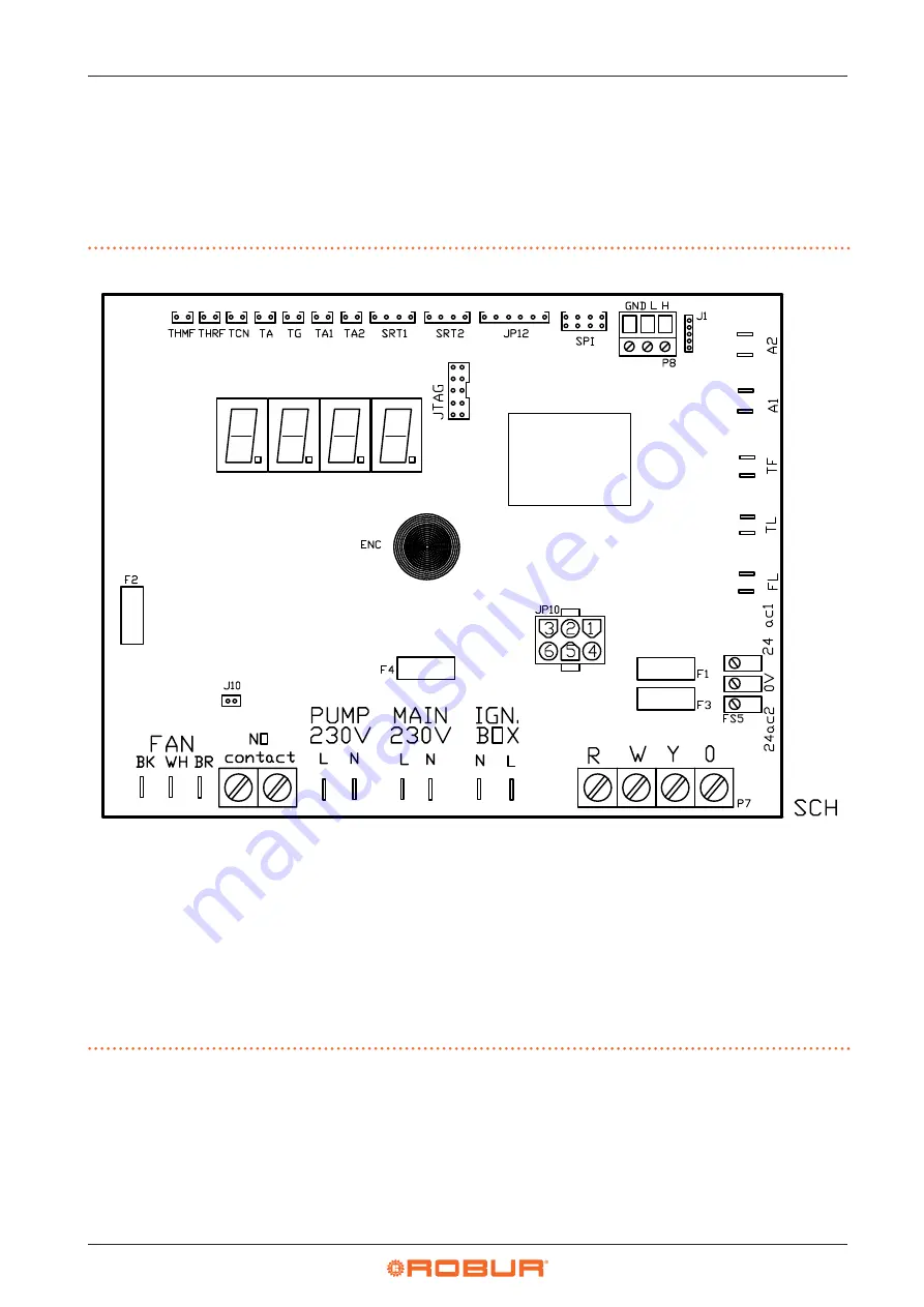 Robur GAHP-AR S Installation, Use And Maintenance Manual Download Page 18