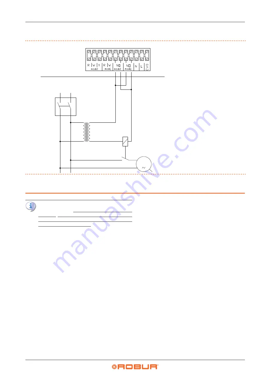 Robur GAHP-AR S Installation, Use And Maintenance Manual Download Page 34