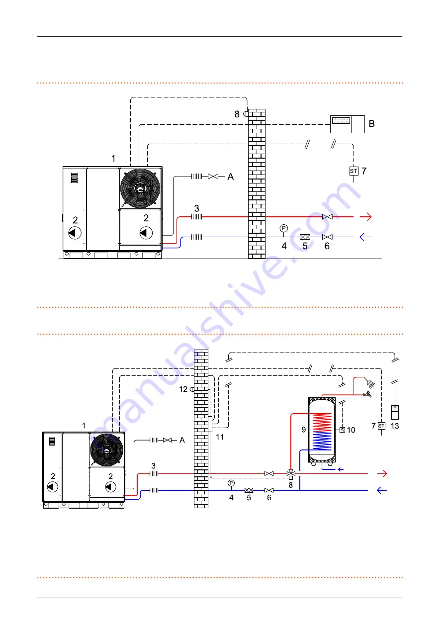 Robur K18 Hybrigas Installation, Use And Maintenance Manual Download Page 27