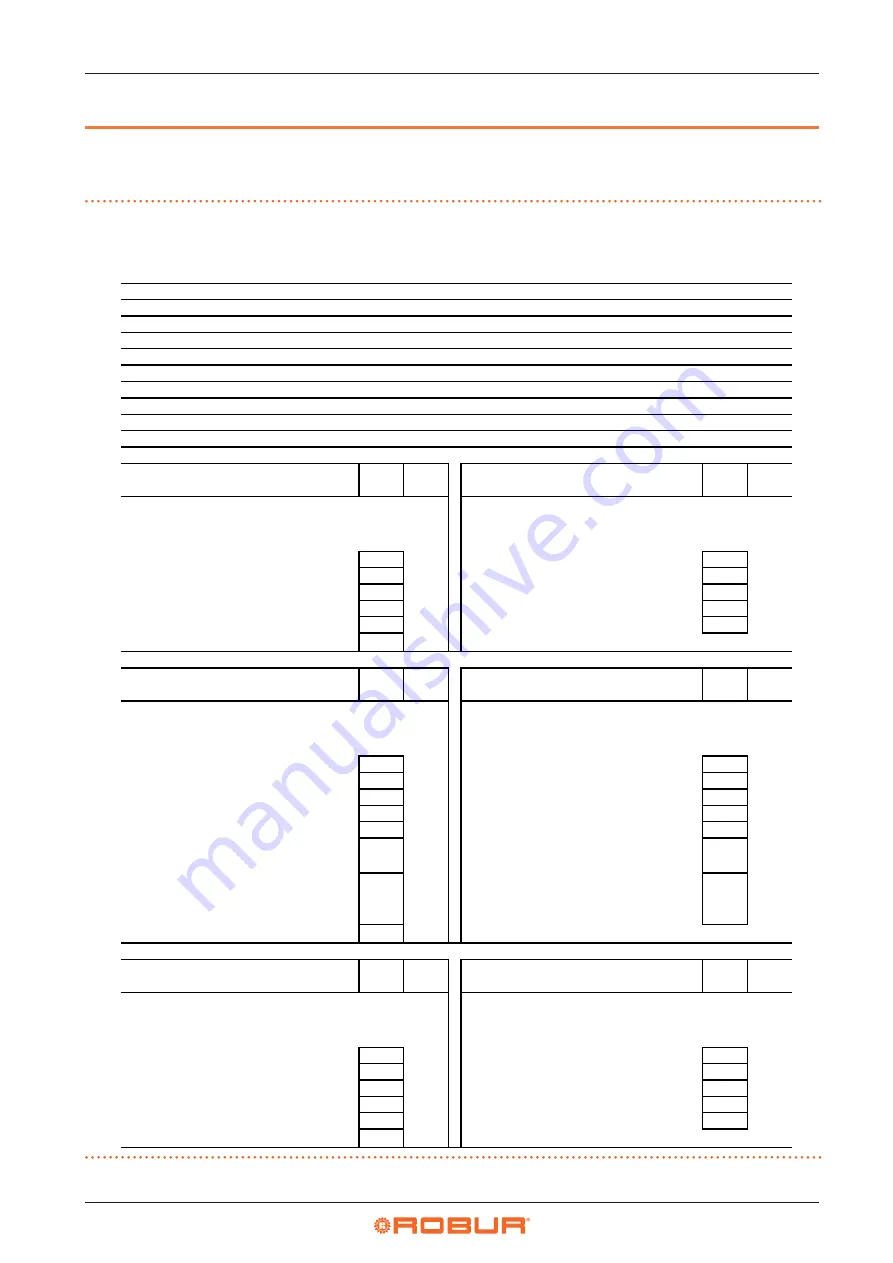 Robur K18 Hybrigas Installation, Use And Maintenance Manual Download Page 58