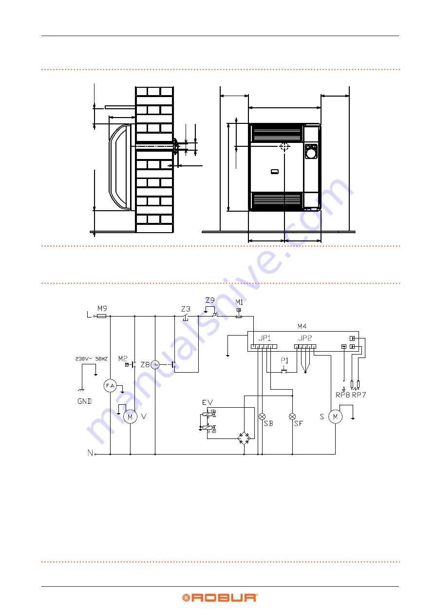 Robur Supercromo Installation, Use And Maintenance Manual Download Page 8