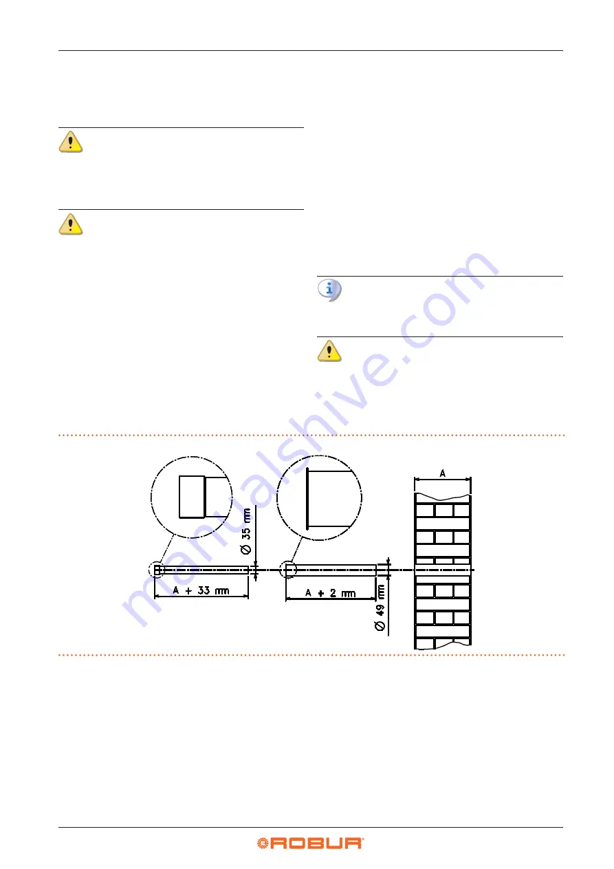 Robur Supercromo Installation, Use And Maintenance Manual Download Page 14