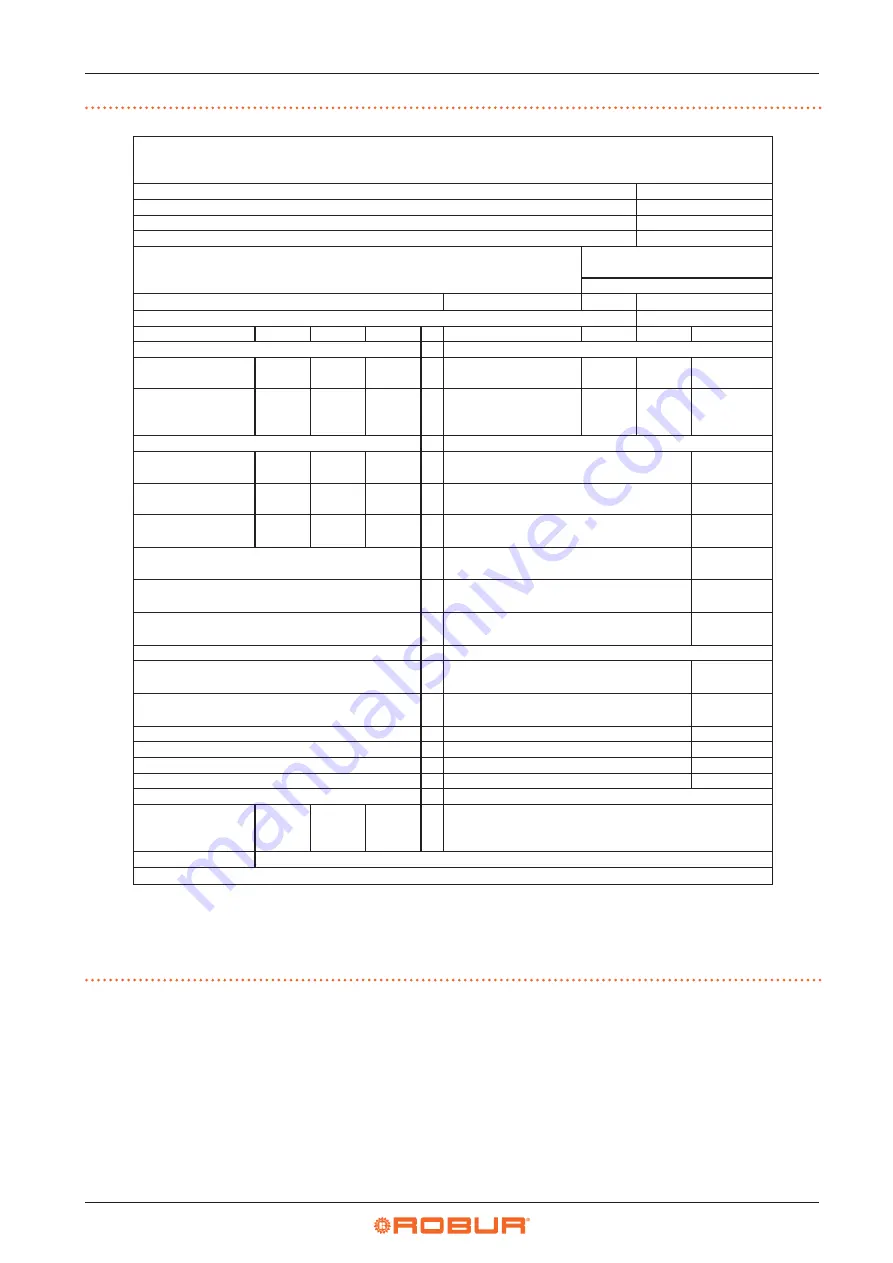 Robur Supercromo Installation, Use And Maintenance Manual Download Page 26