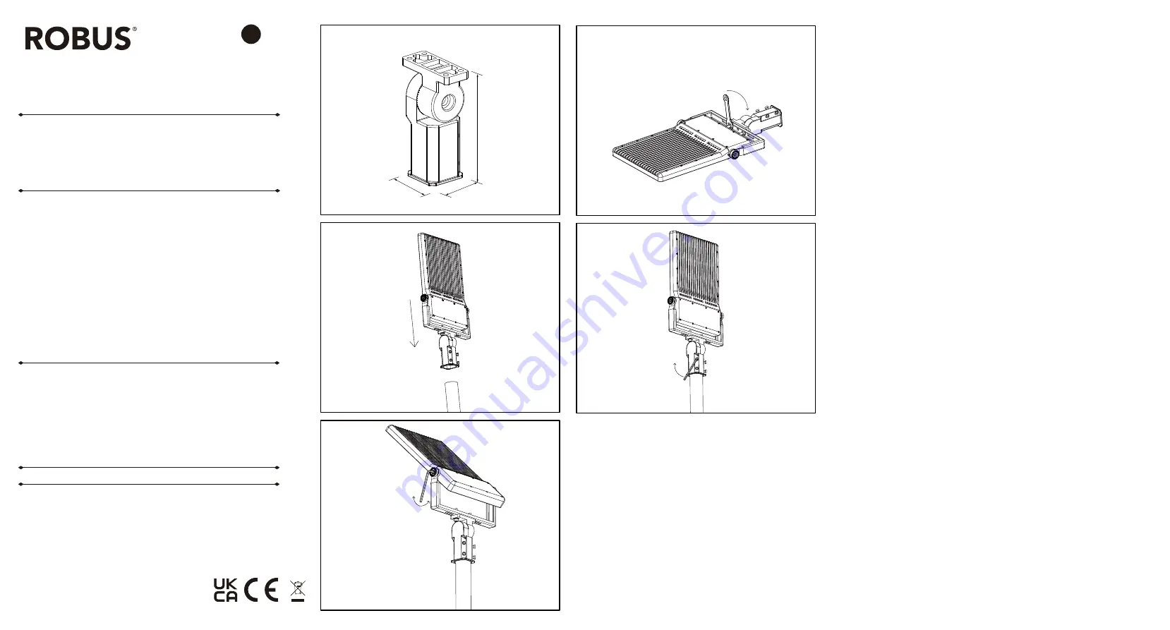 Robus COSMIC RCMS-04 Quick Start Manual Download Page 2