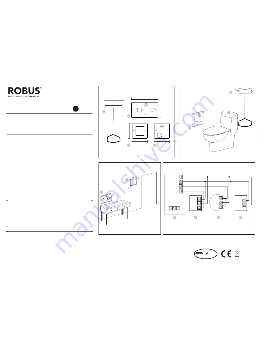 Robus RDPTA-01 Скачать руководство пользователя страница 2