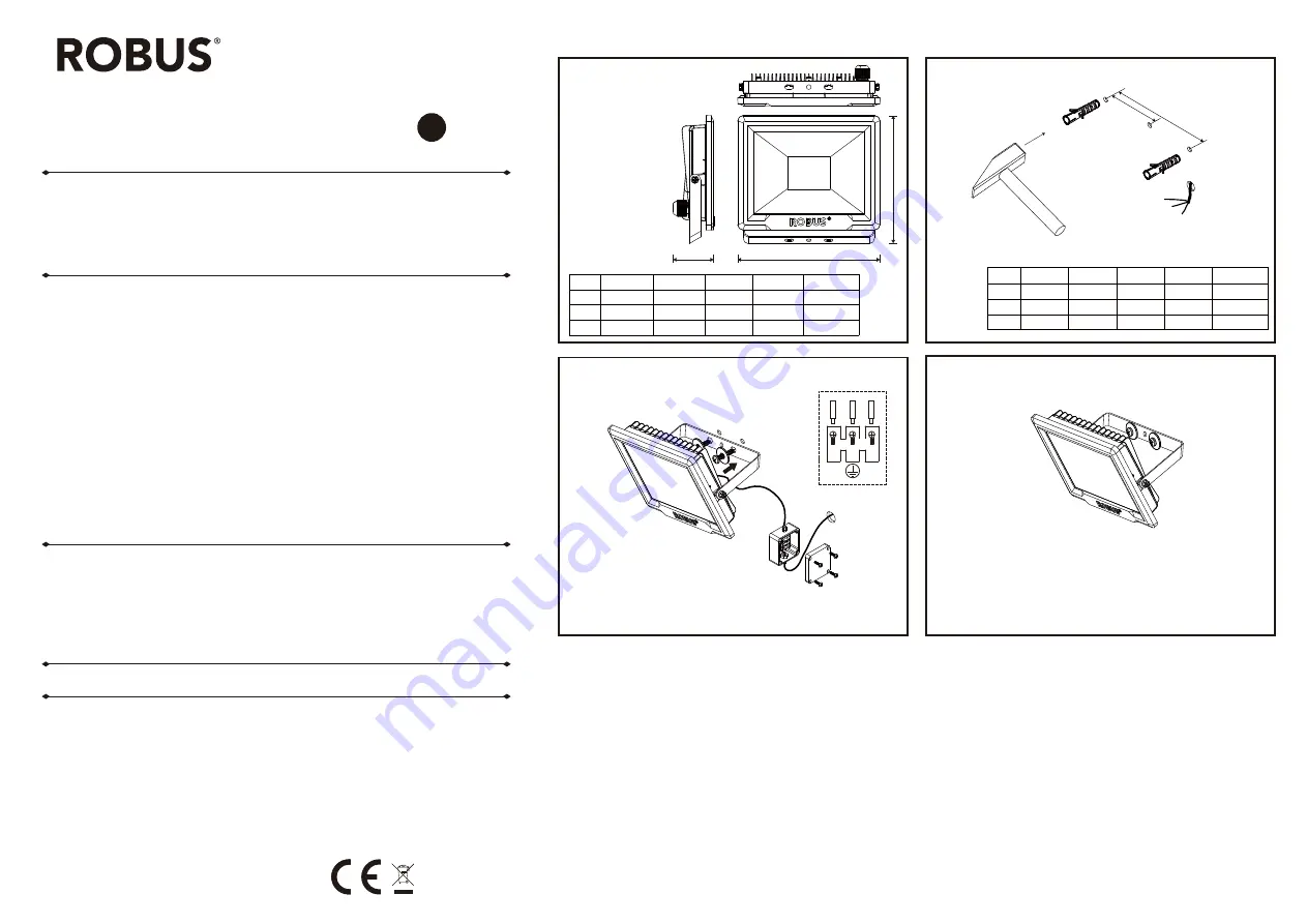 Robus RHL1030-04 Manual Download Page 2