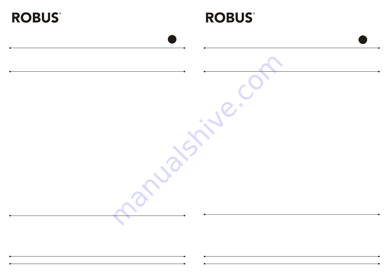 Robus RM1WEMPK-PSU Скачать руководство пользователя страница 1