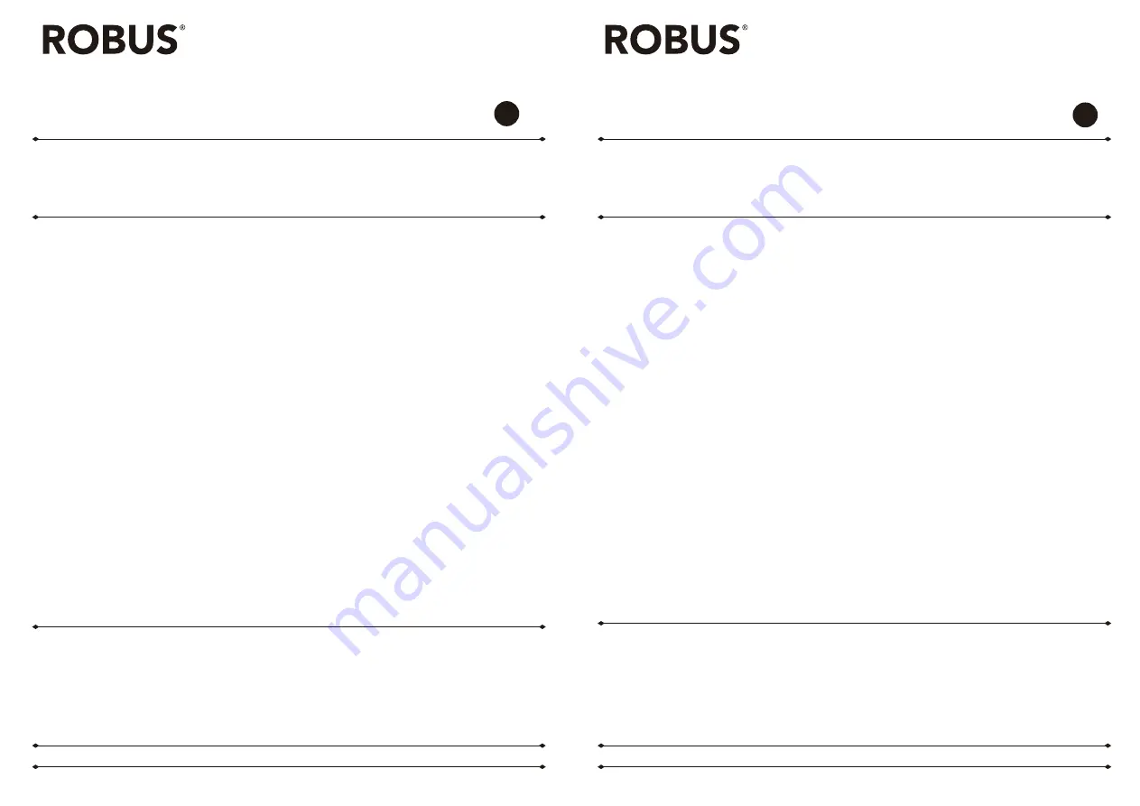 Robus RM1WEMPK-PSU Скачать руководство пользователя страница 2