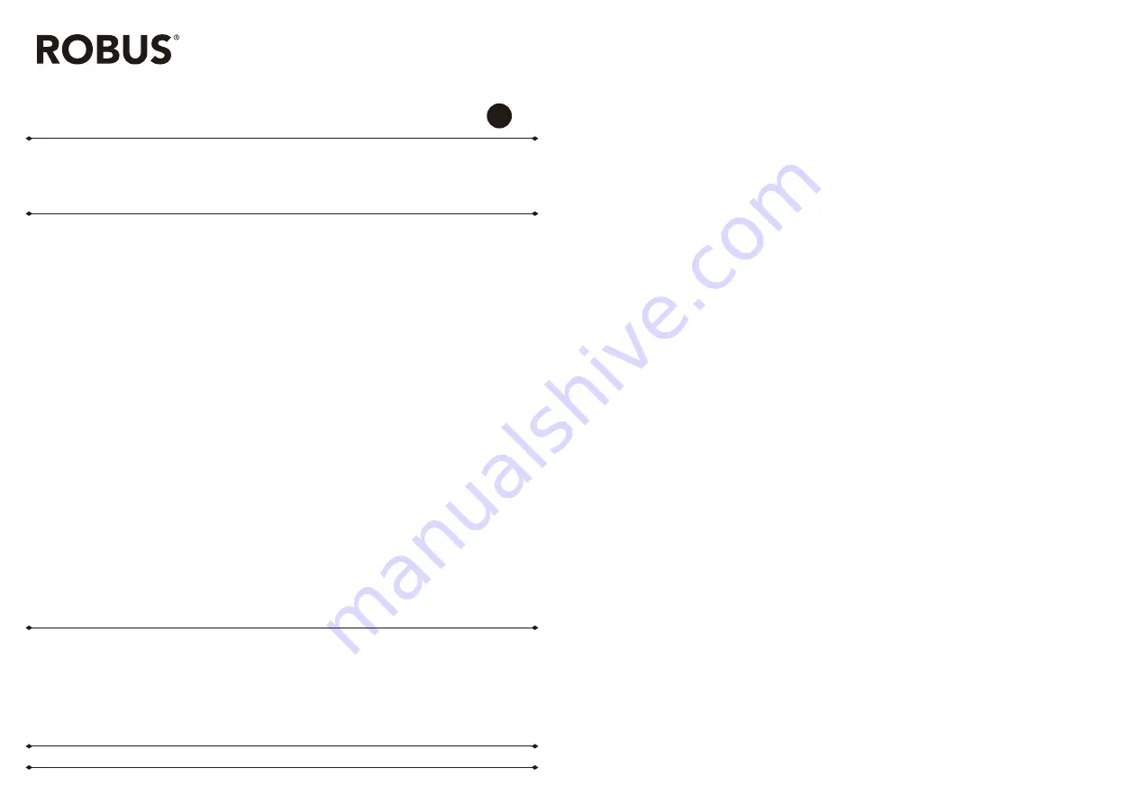 Robus RM1WEMPK-PSU Скачать руководство пользователя страница 3