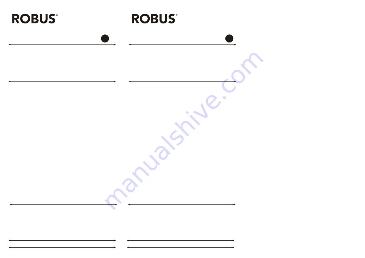 Robus RSE3540S-25 Скачать руководство пользователя страница 2