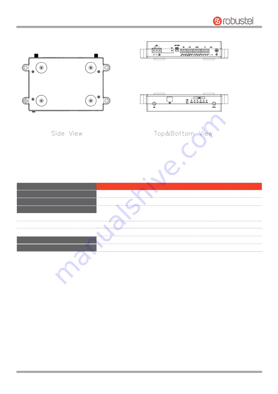 Robustel C9200-4L User Manual Download Page 14