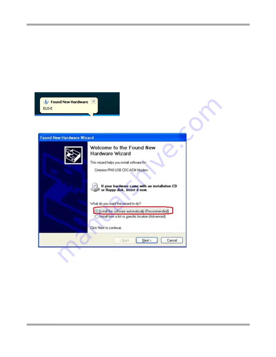 Robustel GoRugged M1000 USB User Manual Download Page 16