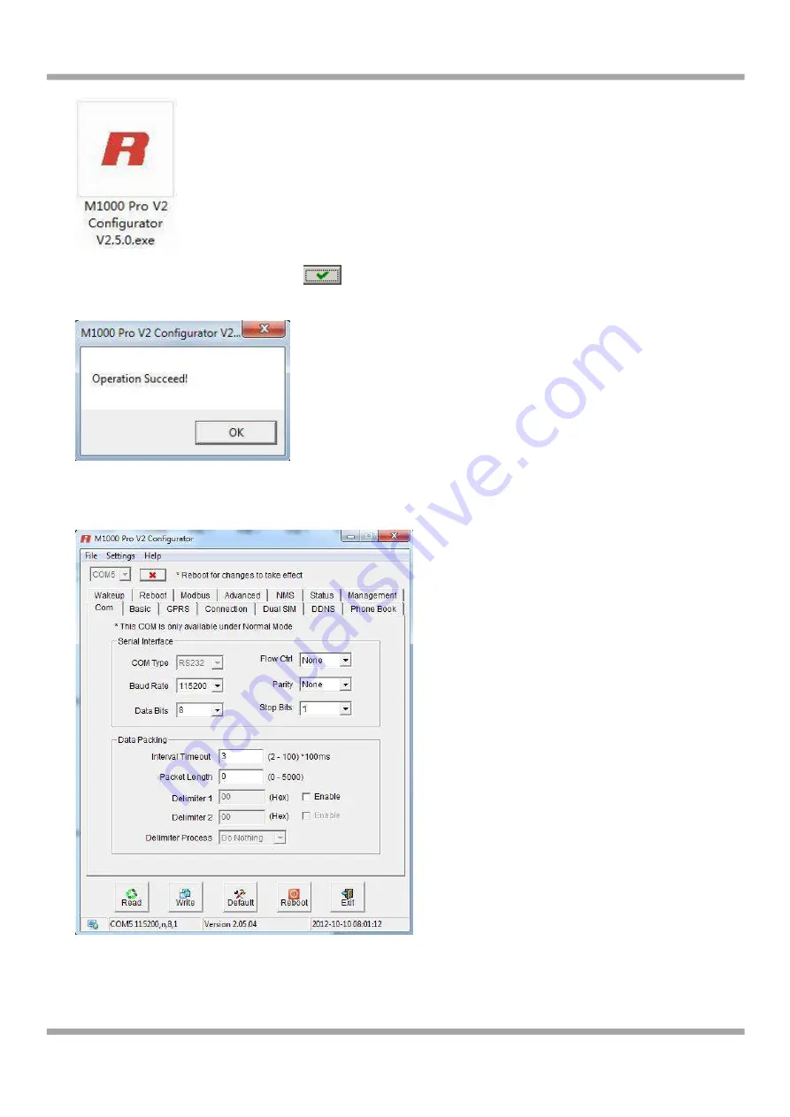 Robustel M1000 Pro V2 Quick Manual Download Page 6