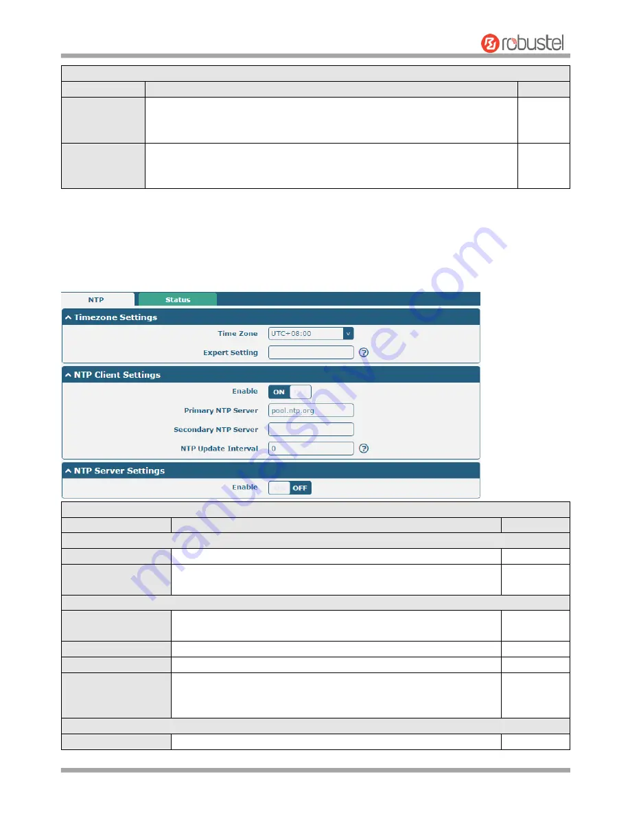 Robustel R3000 LG User Manual Download Page 90