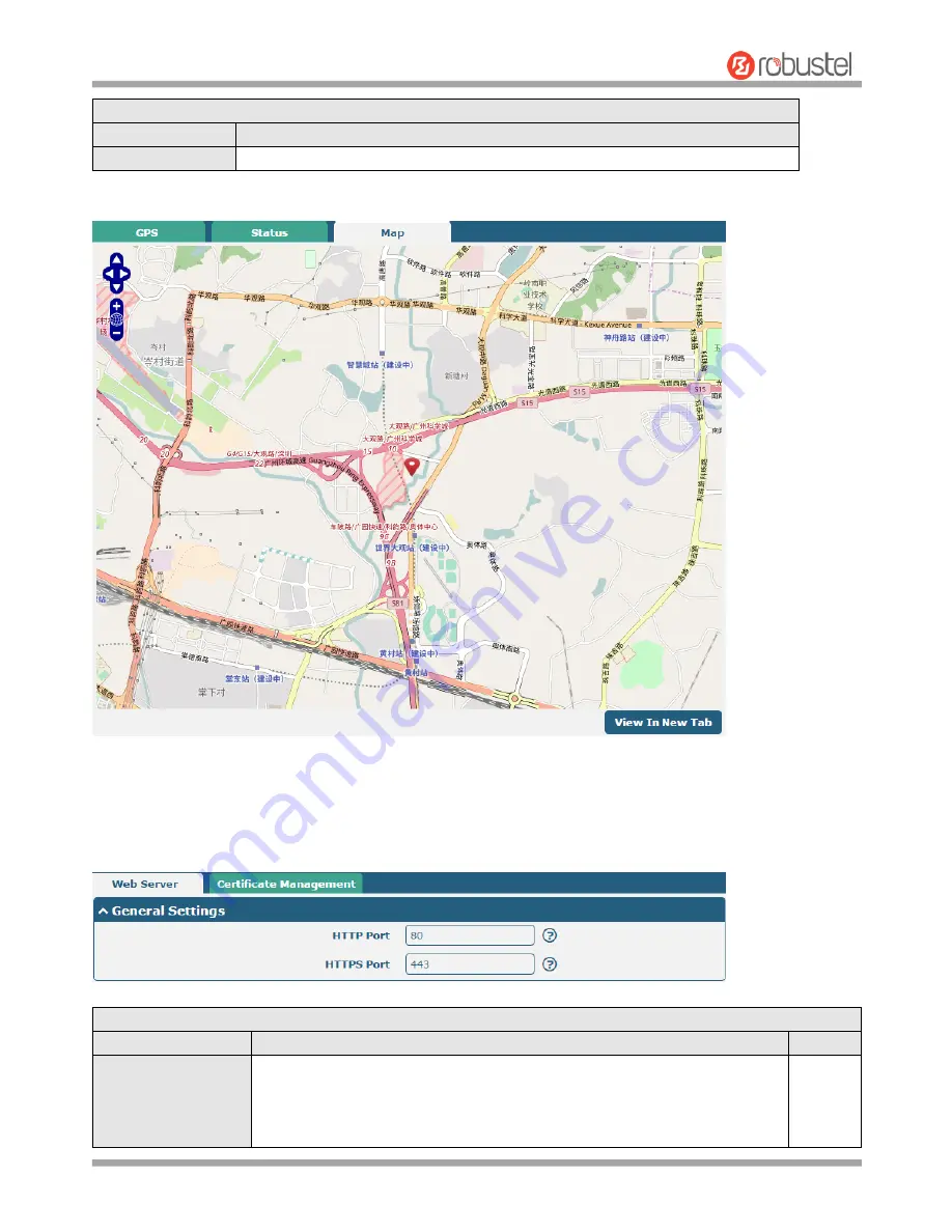 Robustel R3000 LG User Manual Download Page 98