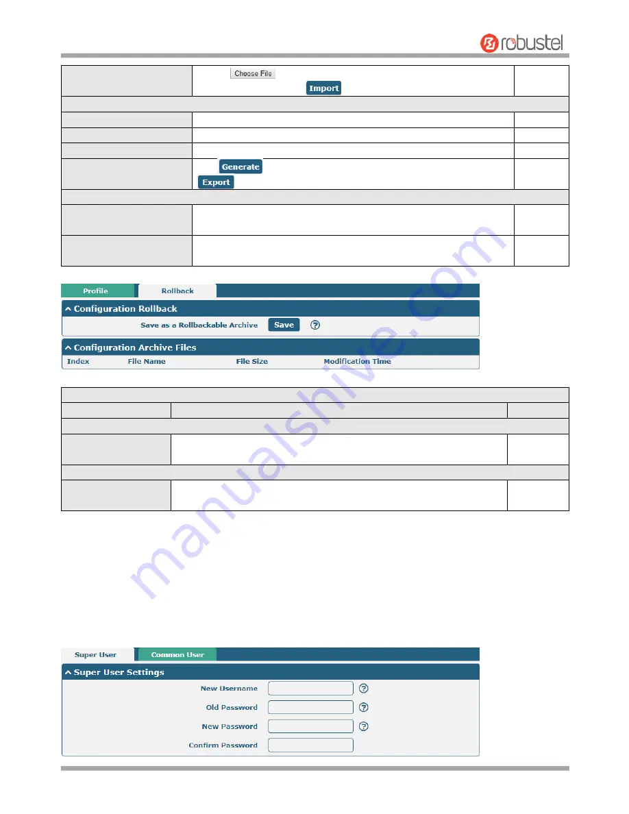 Robustel R3000 LG User Manual Download Page 106