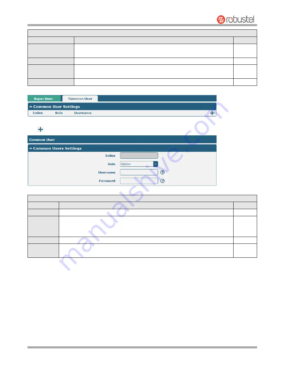 Robustel R3000 LG User Manual Download Page 107