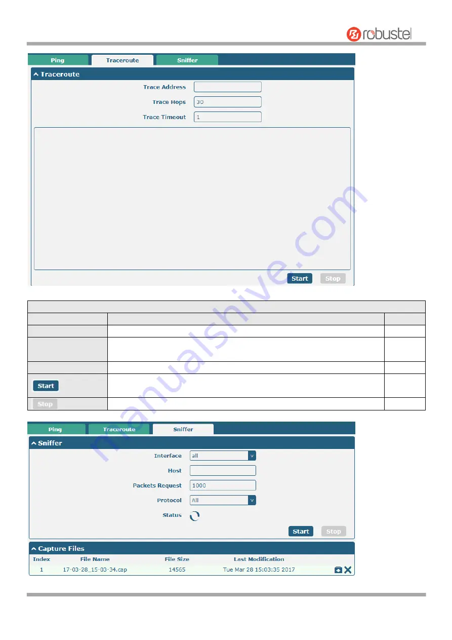 Robustel R3010 User Manual Download Page 91