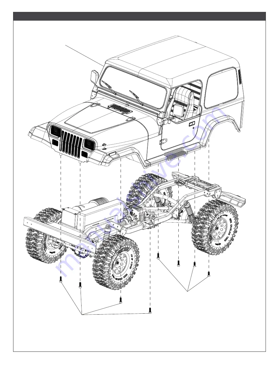 Roc Hobby 1:10 Mashigan Instruction Manual Download Page 34