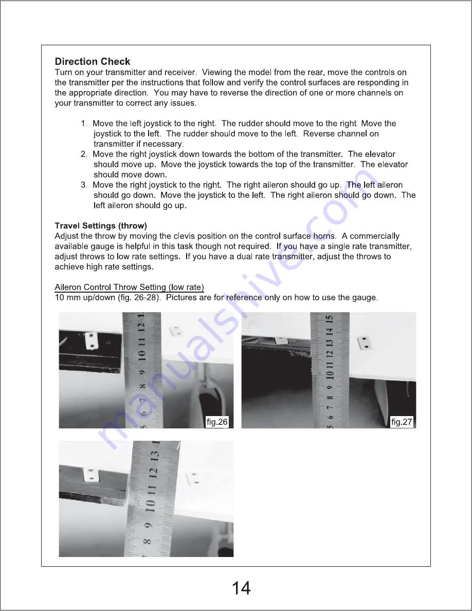 Roc Hobby P-39 Racing User Manual Download Page 15