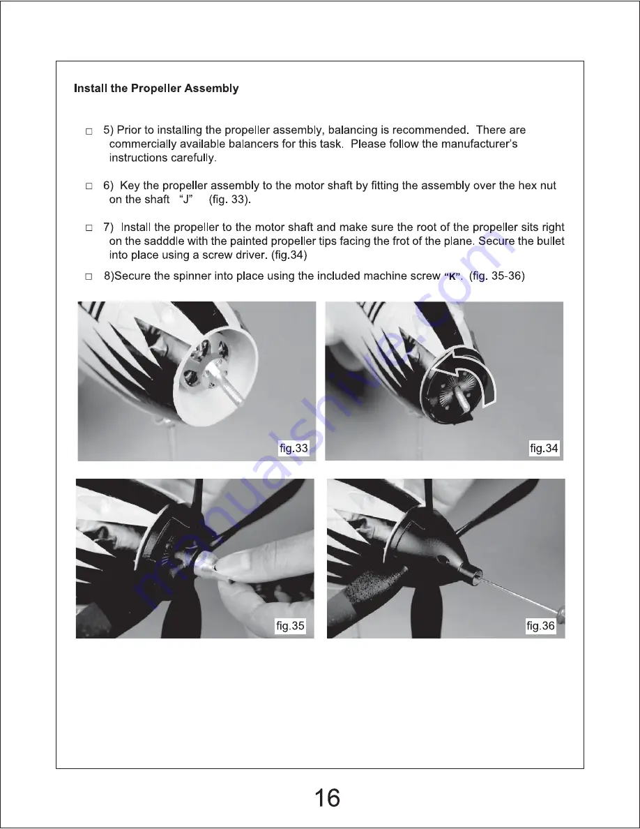 Roc Hobby P-39 Racing User Manual Download Page 17