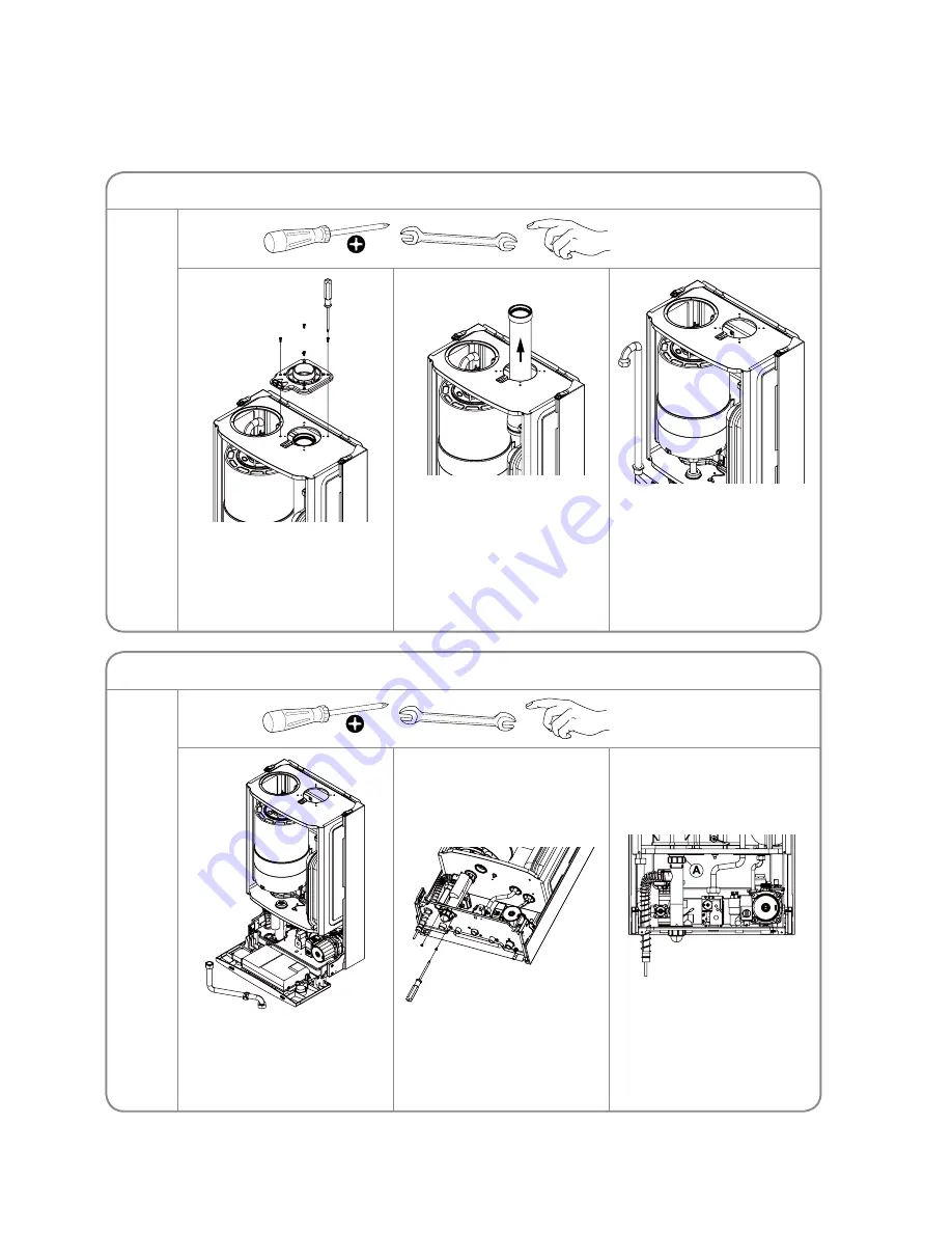 ROC COMBI HE 2802 Manual For Installation, Operation & Maintenance Download Page 51