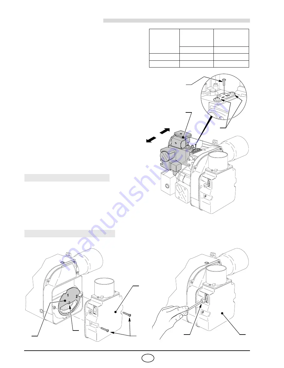 Roca CRONO 4-G COMPACT Installation And Operating Manual Download Page 38