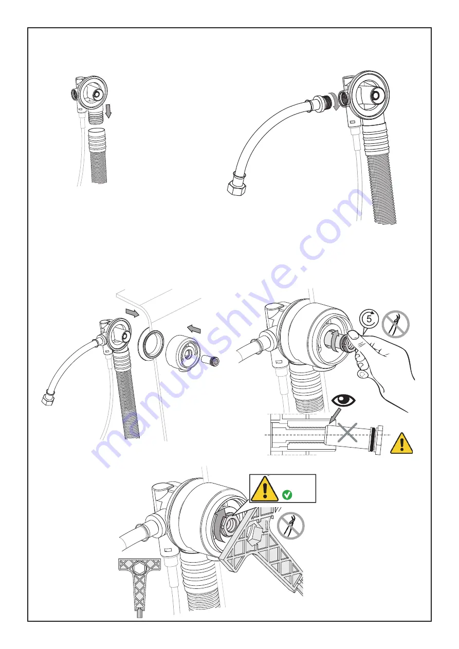 Roca D50010008 Installation And Operating Instructions Manual Download Page 4