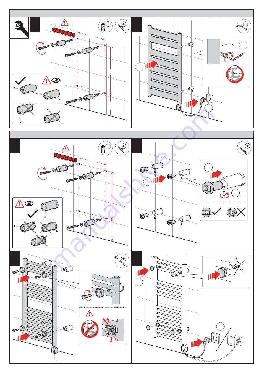 Roca HOTELS A815502 Manual Download Page 7