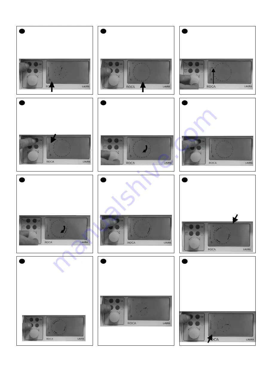 Roca LAURA 30 A Operating And Maintenance Instructions For The User Download Page 5