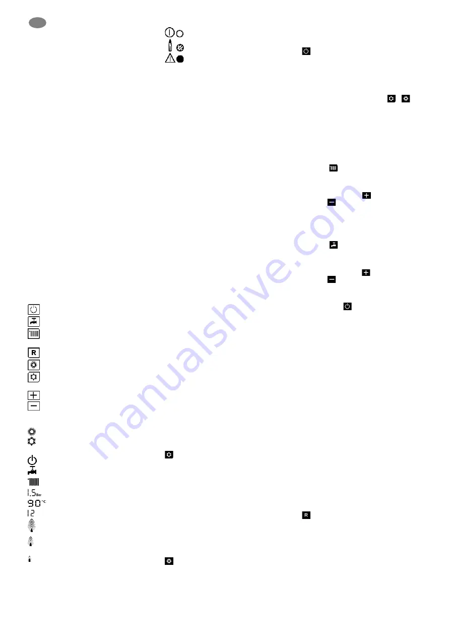 Roca NR-15/20 Use And Maintenance Instructions Download Page 3