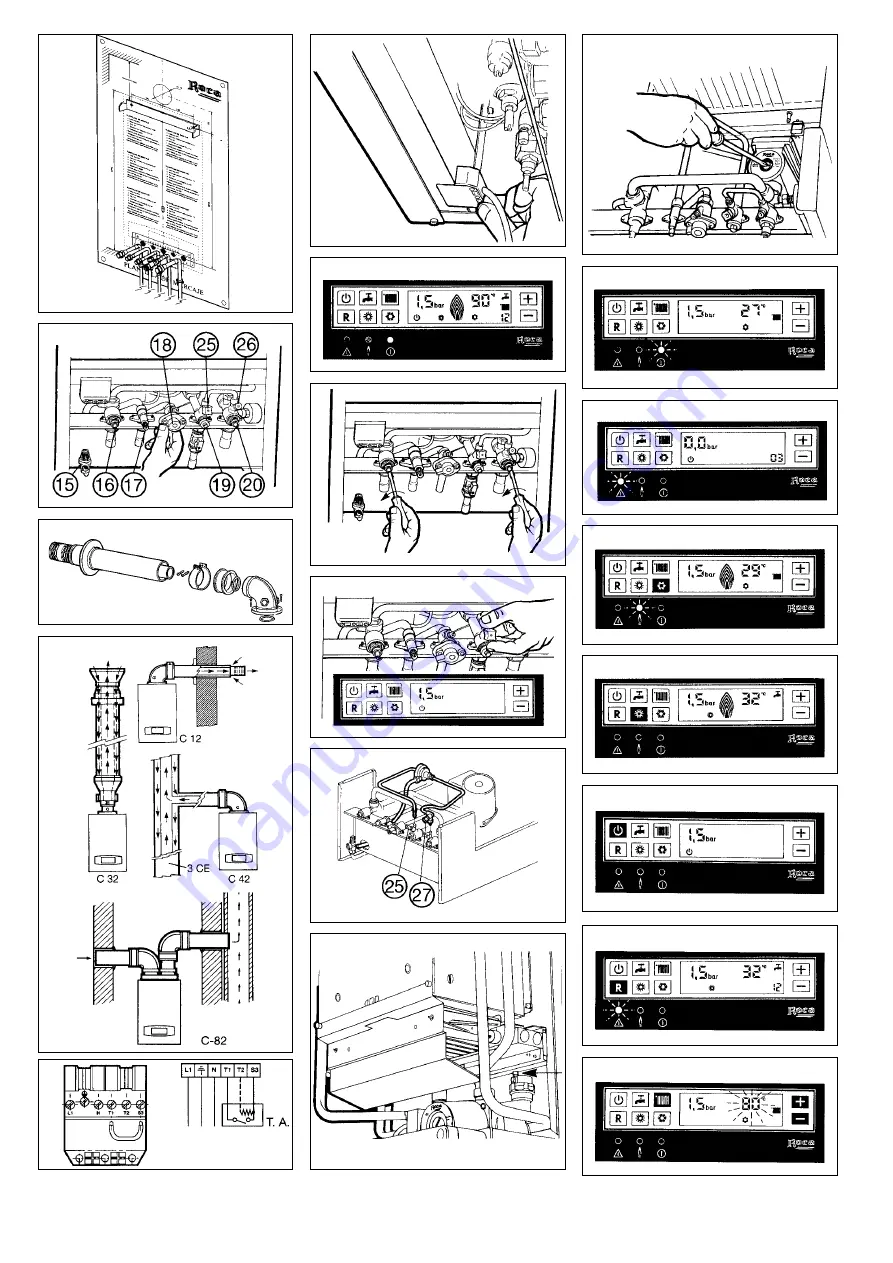 Roca R-30/30 Installation, Assembly, And Operating Instructions For The Installer Download Page 2