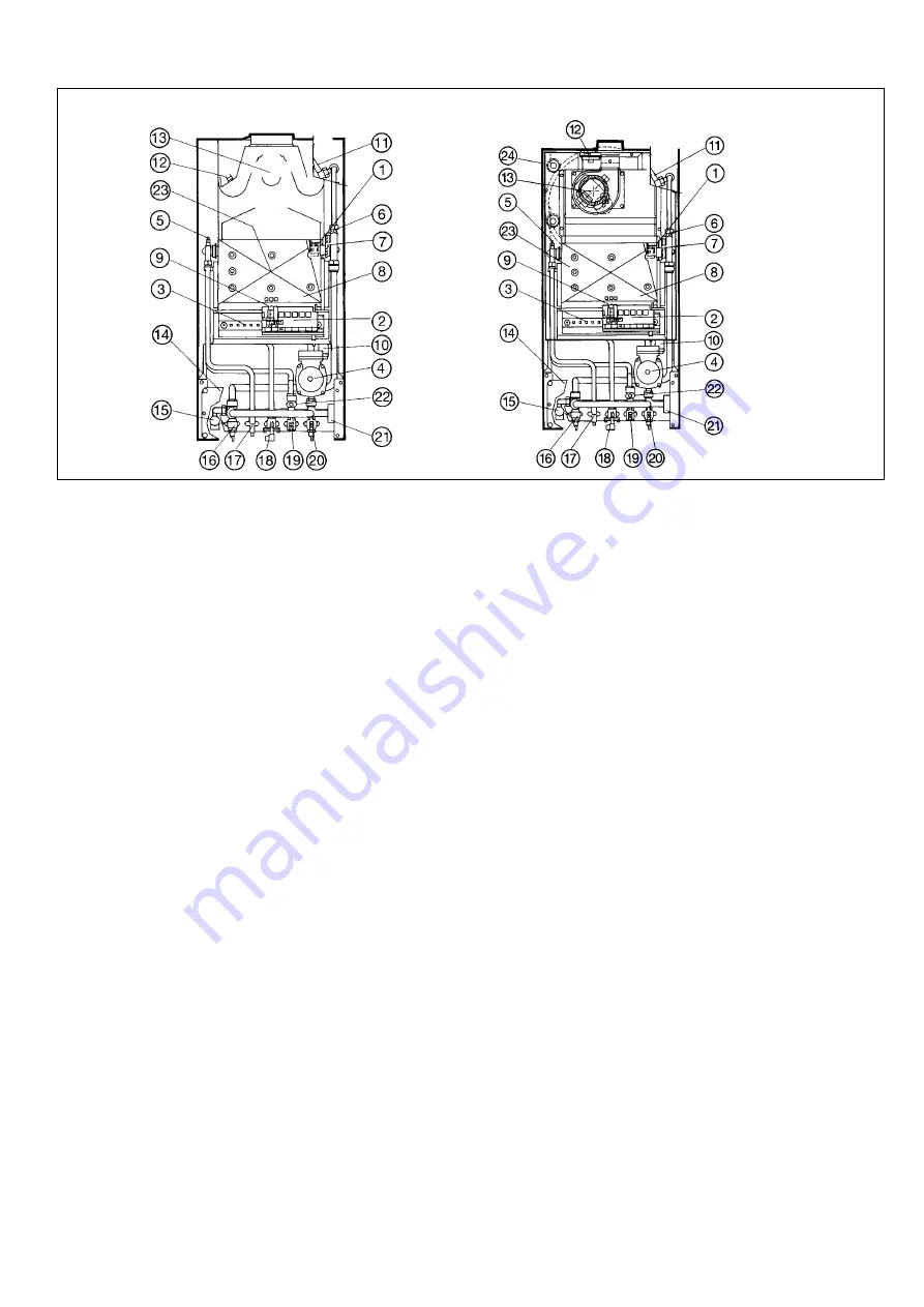 Roca R-30/30 Installation, Assembly, And Operating Instructions For The Installer Download Page 5