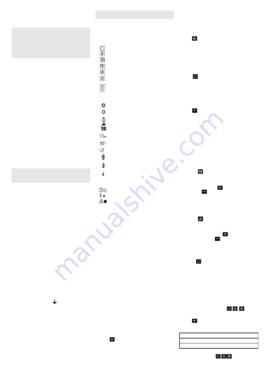 Roca R-30/30 Installation, Assembly, And Operating Instructions For The Installer Download Page 18