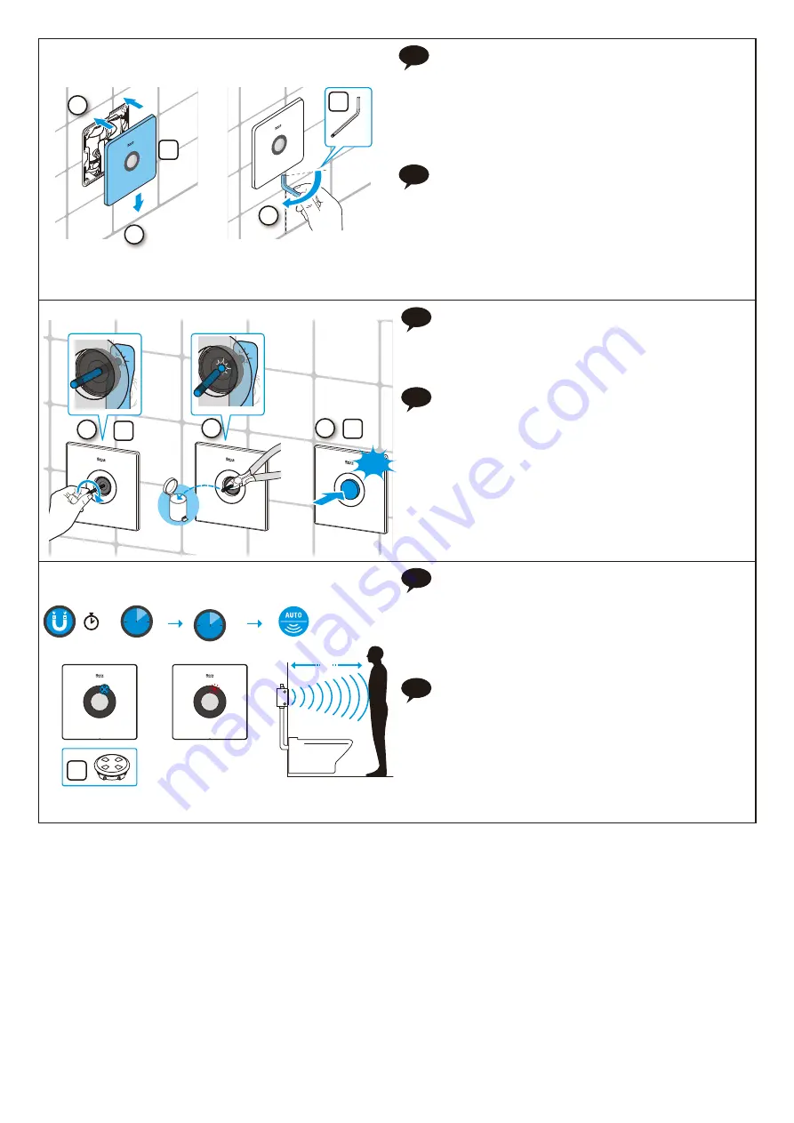 Roca SENTRONIC A890092200 Скачать руководство пользователя страница 5