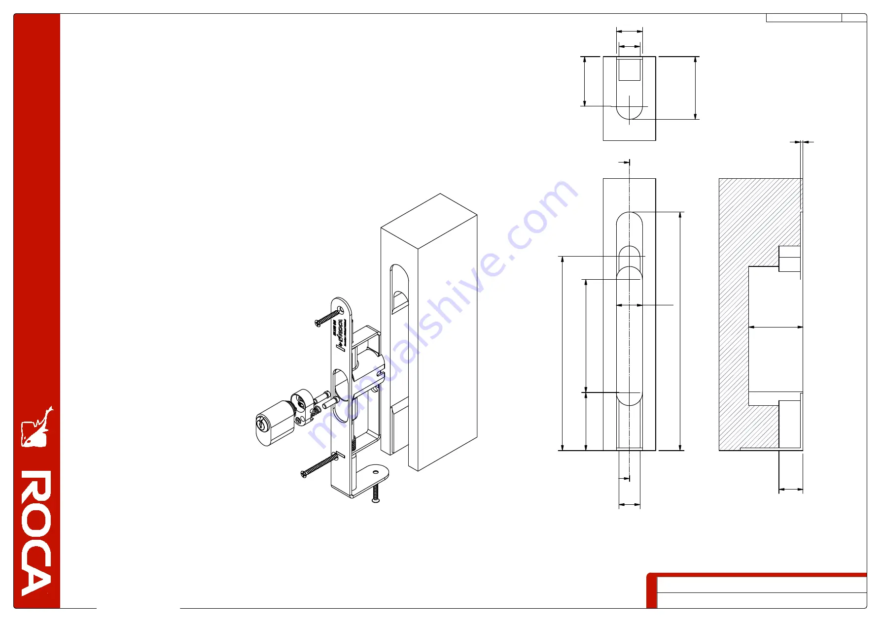 Roca SLUG 96 Quick Start Manual Download Page 2