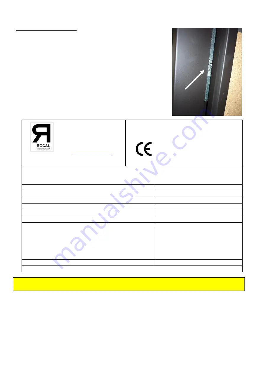 Rocal G 30 LD-LI User Manual Download Page 25