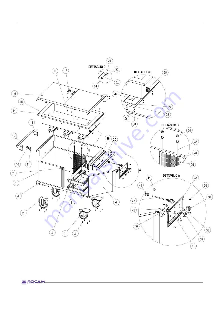 ROCAM TORO 2/1 AP Скачать руководство пользователя страница 5