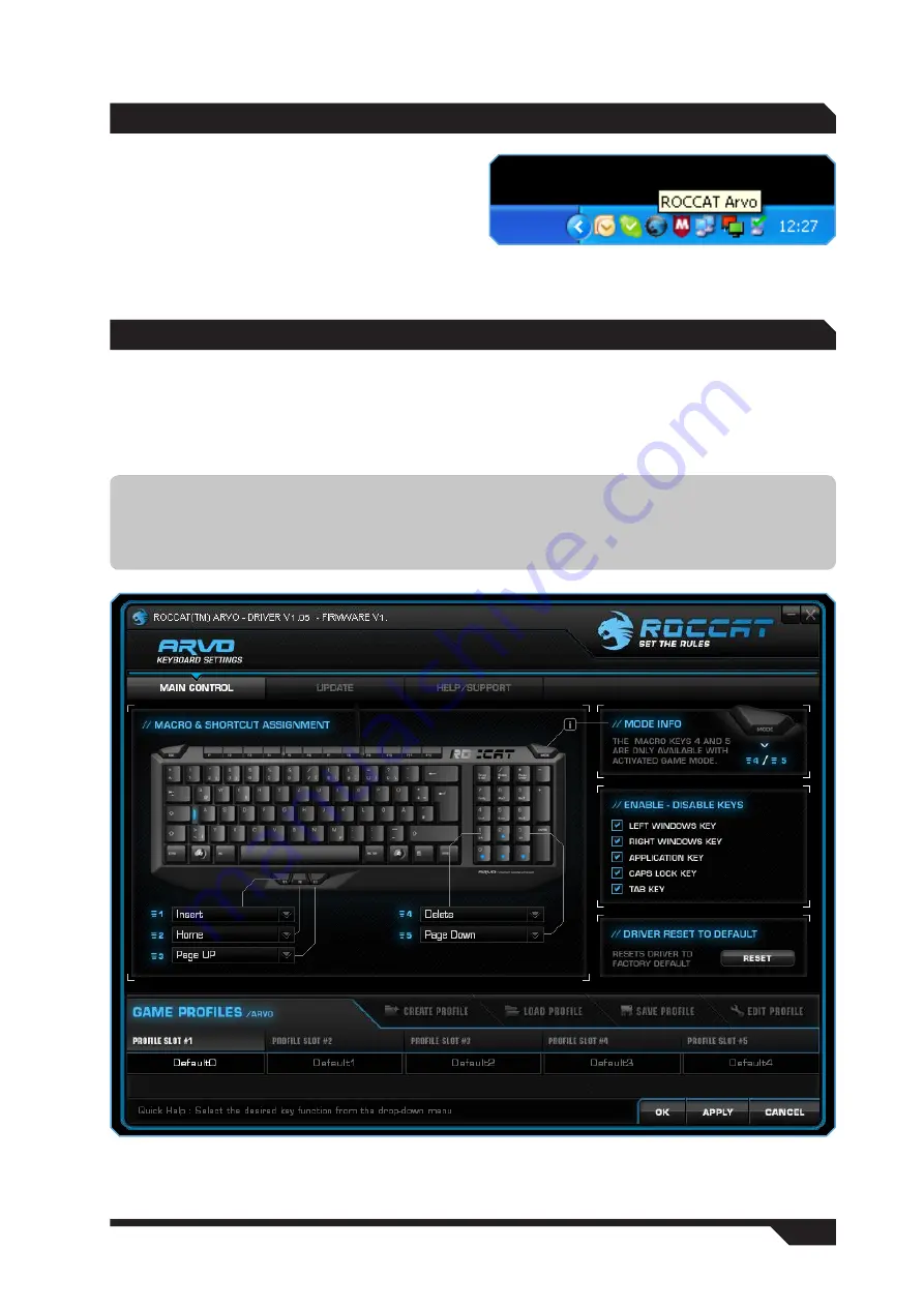 Roccat ARVO Manual Download Page 6