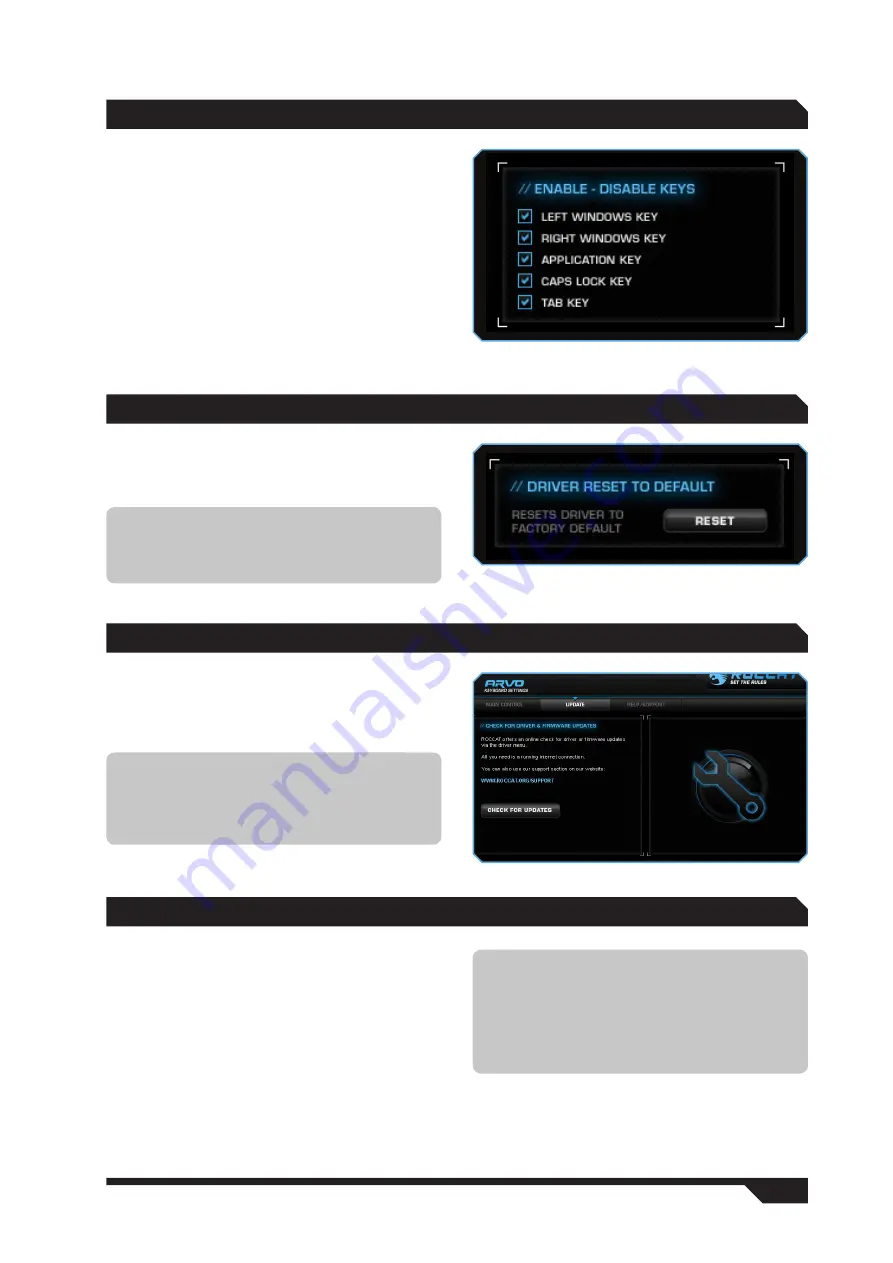 Roccat ARVO Manual Download Page 12