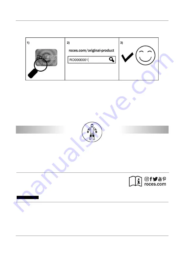 ROCES 450490 Owner'S Manual Download Page 12